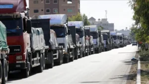 الأمم المتحدة: إسرائيل أبلغتنا بتقليص شاحنات المساعدات إلى غزة إلى النصف